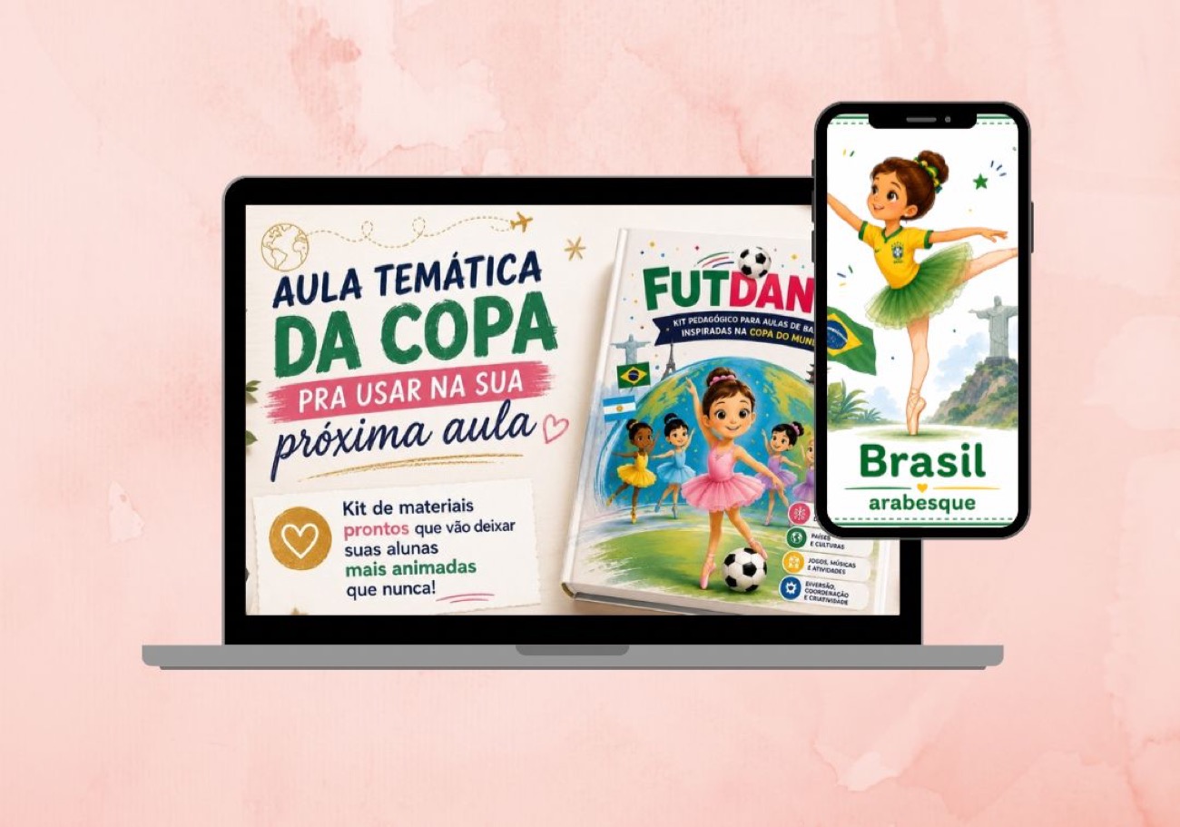 Aula temática da Copa pronta para usar na sua próxima aula
