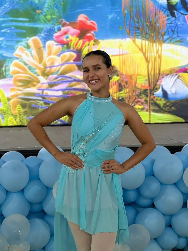 Clara Senra, professora de ballet infantil